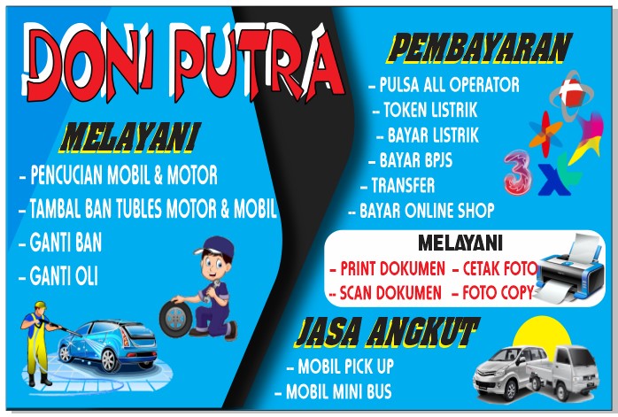 Detail Banner Jual Pulsa Dan Token Listrik Nomer 40