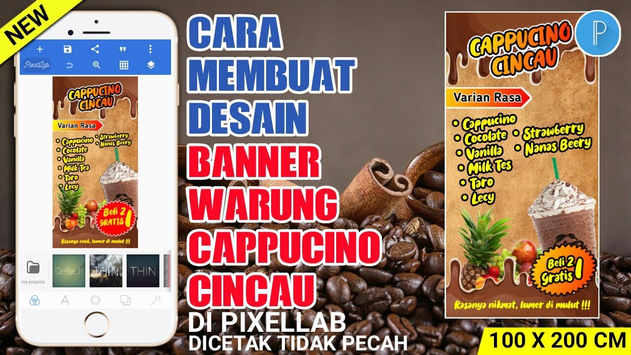 Detail Banner Jualan Minuman Nomer 51