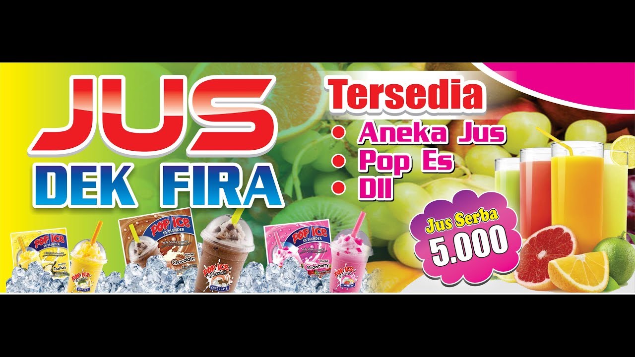 Download Banner Jus Buah Nomer 38