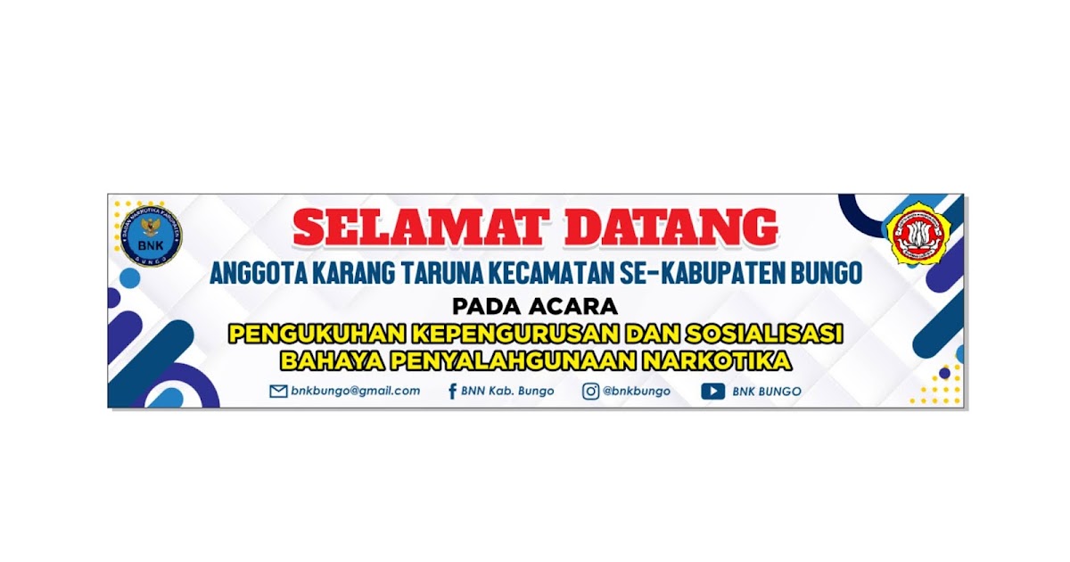 Detail Banner Karang Taruna Nomer 2