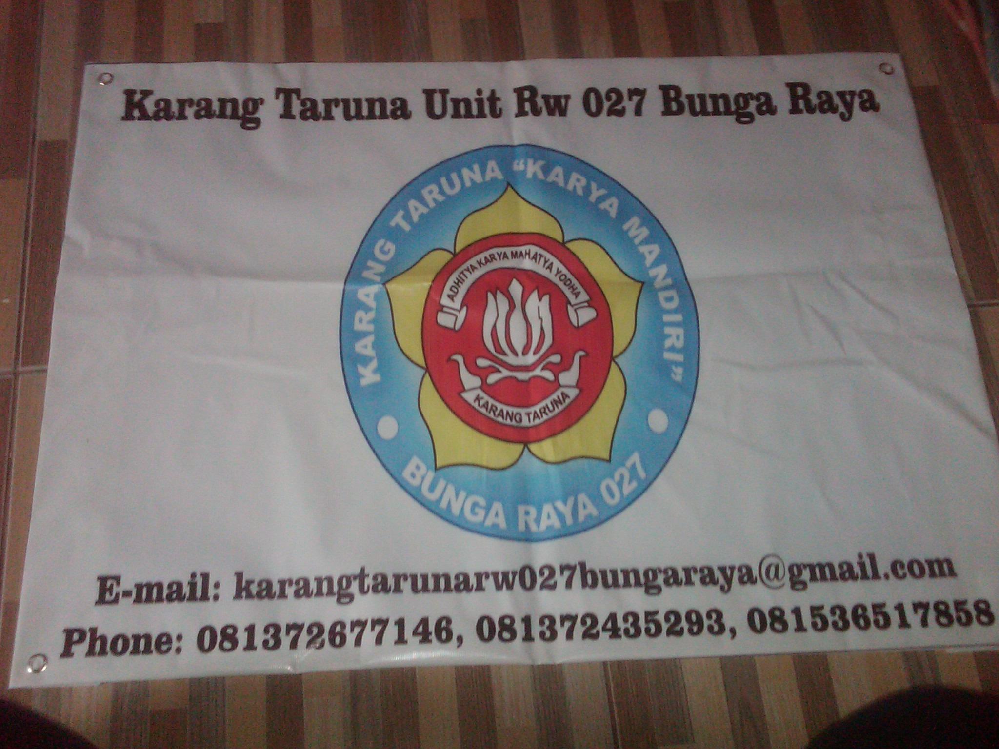 Detail Banner Karang Taruna Nomer 21