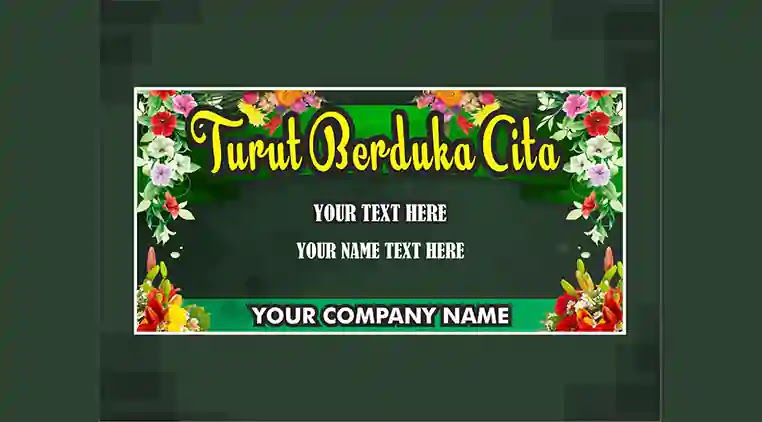 Detail Banner Karangan Bunga Nomer 36