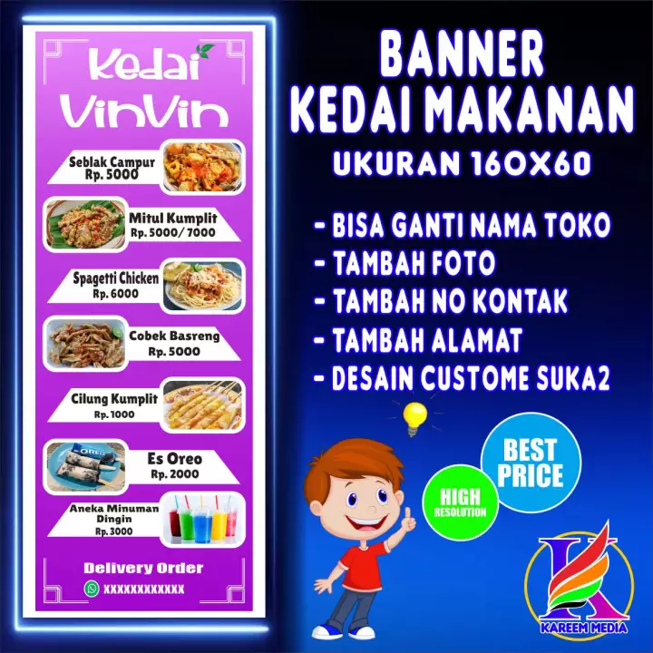 Detail Banner Kedai Nomer 38