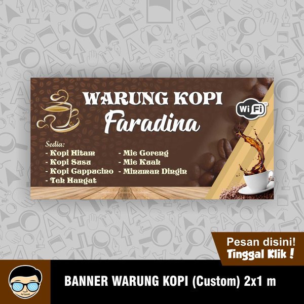 Banner Kedai Kopi - KibrisPDR