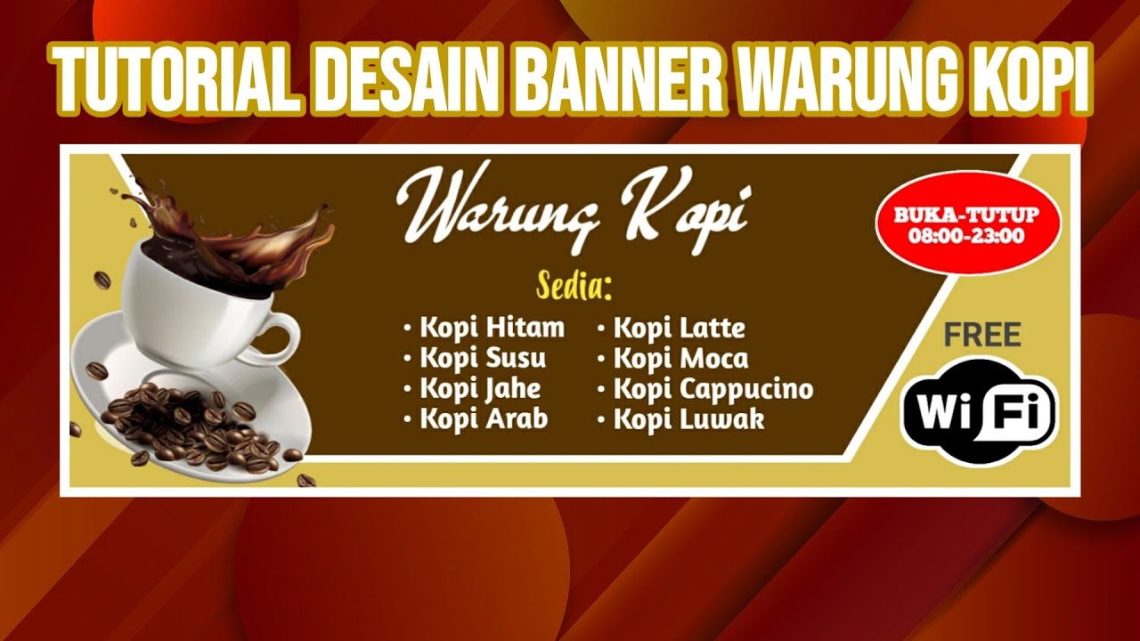 Detail Banner Kedai Kopi Nomer 3