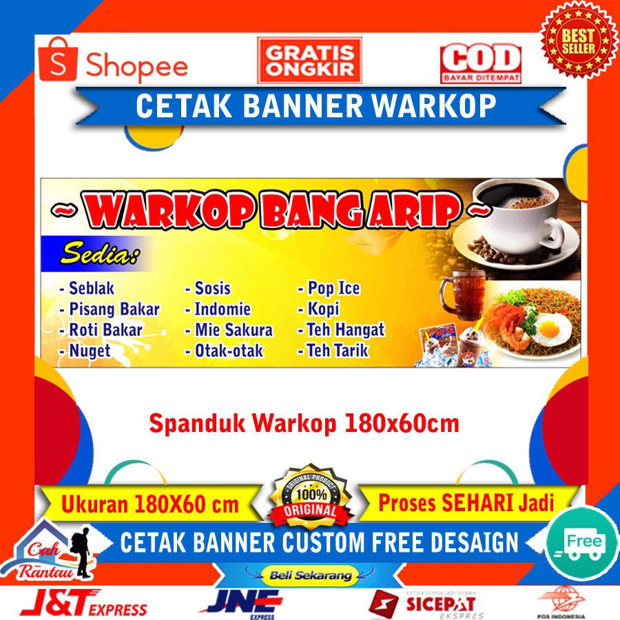 Detail Banner Kedai Kopi Nomer 35