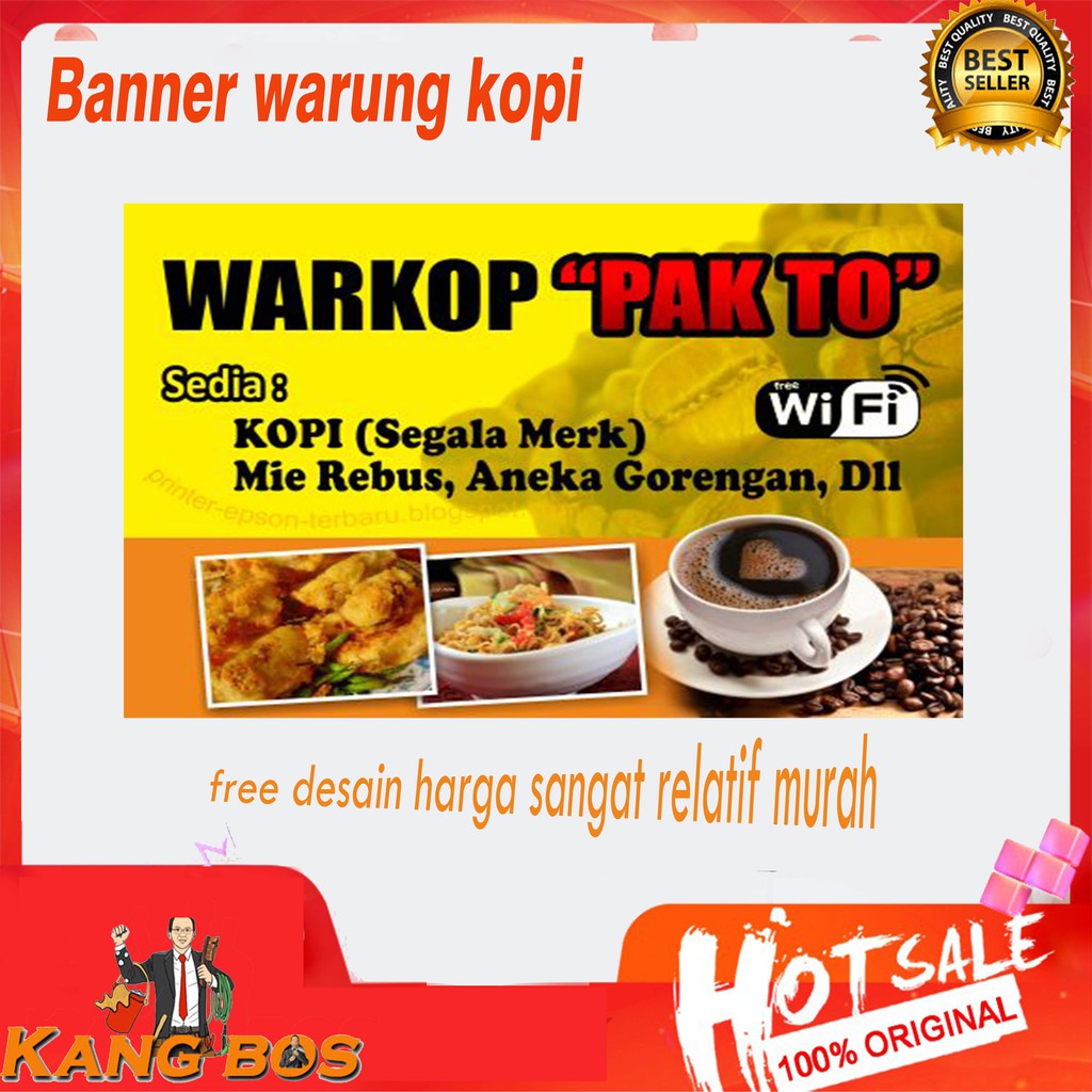 Detail Banner Kedai Kopi Nomer 41