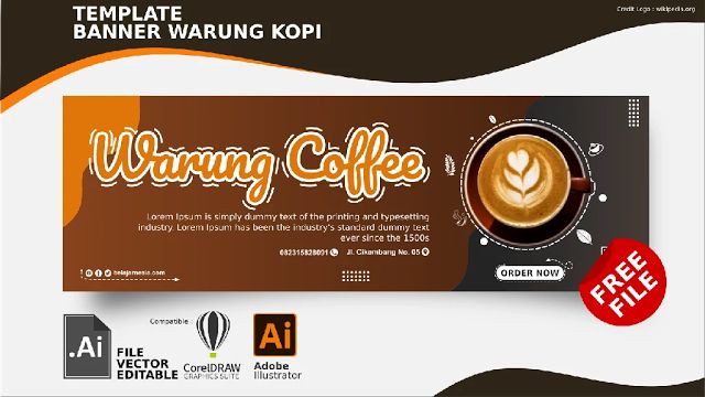 Detail Banner Kedai Kopi Nomer 7