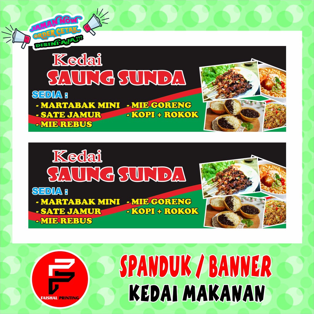 Detail Banner Kedai Makanan Nomer 24