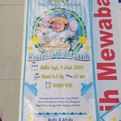 Detail Banner Kelahiran Anak Nomer 32