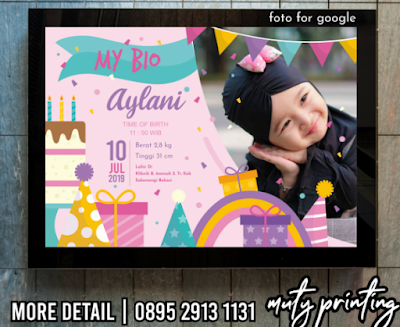 Detail Banner Kelahiran Bayi Cdr Nomer 51