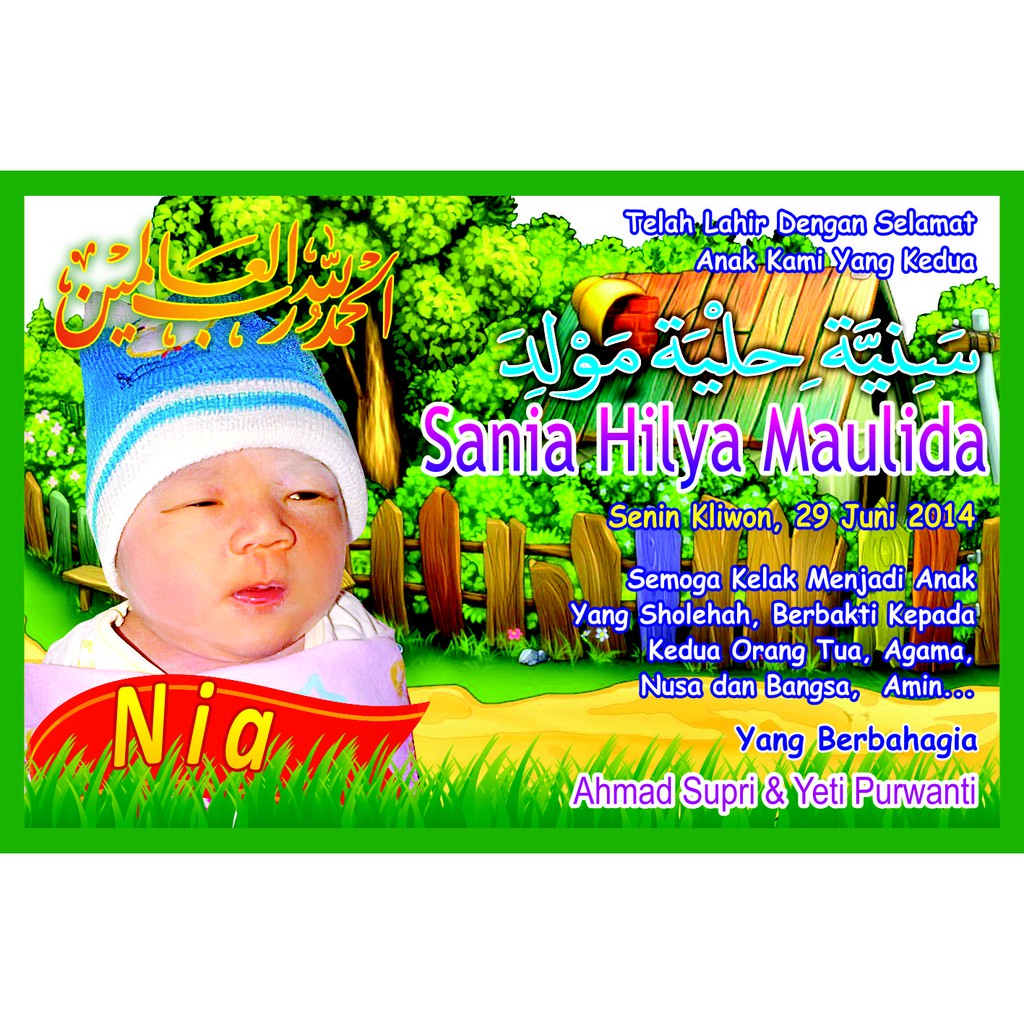 Detail Banner Kelahiran Bayi Laki Laki Nomer 19