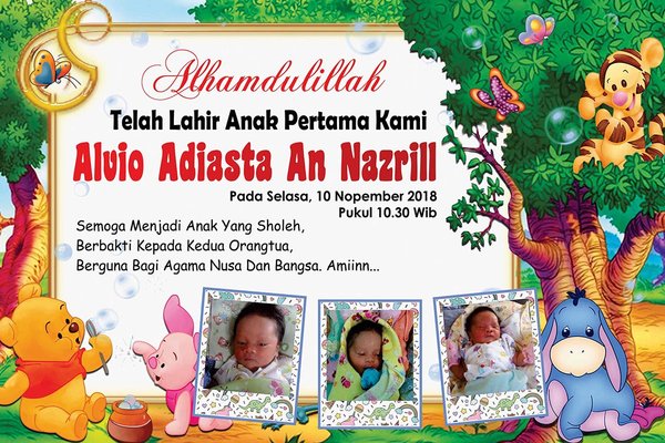 Detail Banner Kelahiran Bayi Laki Laki Nomer 3