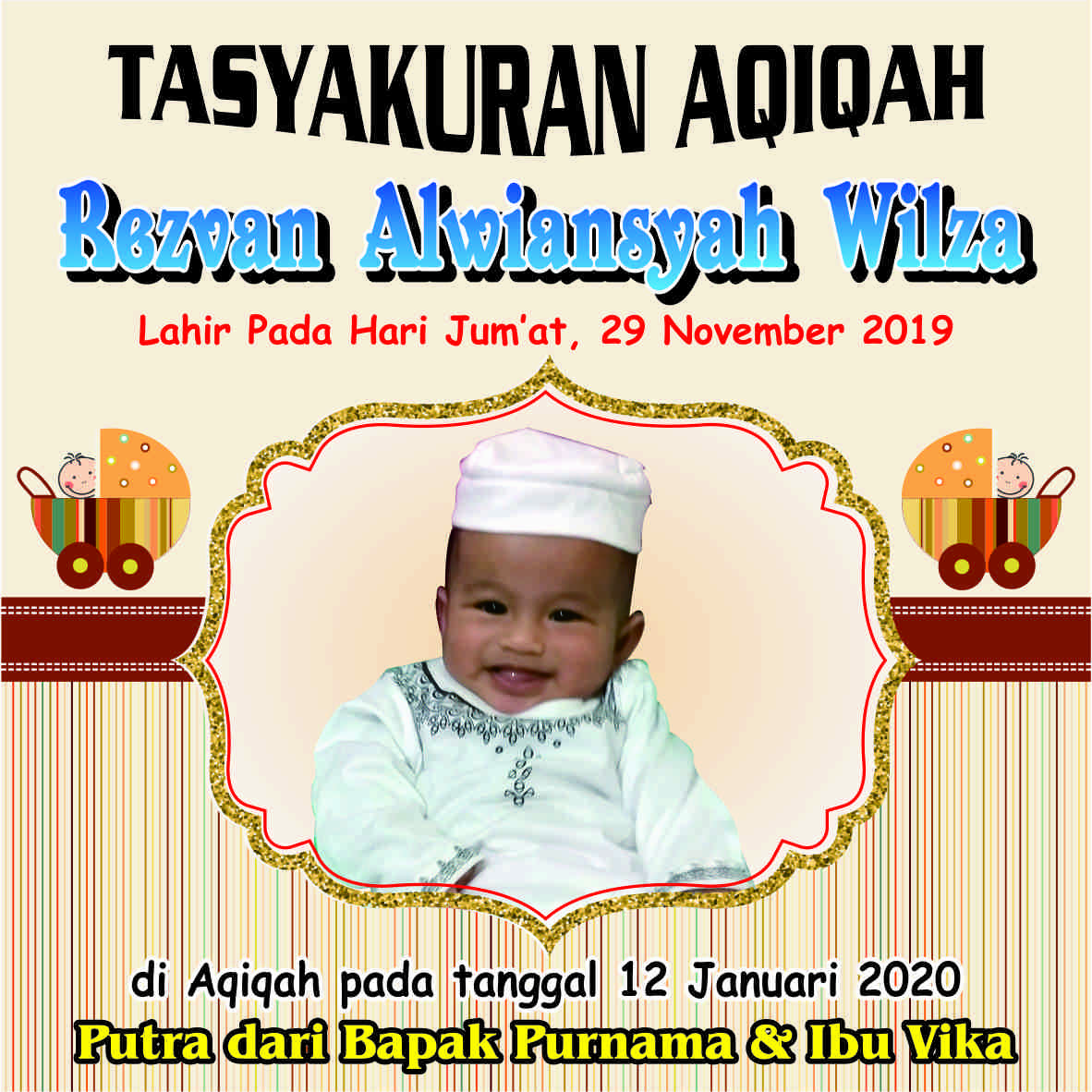 Detail Banner Kelahiran Bayi Laki Laki Nomer 21