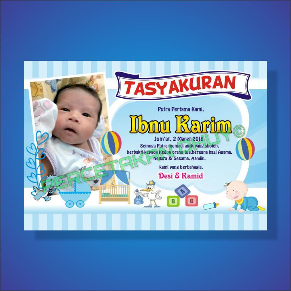 Detail Banner Kelahiran Bayi Laki Laki Nomer 8