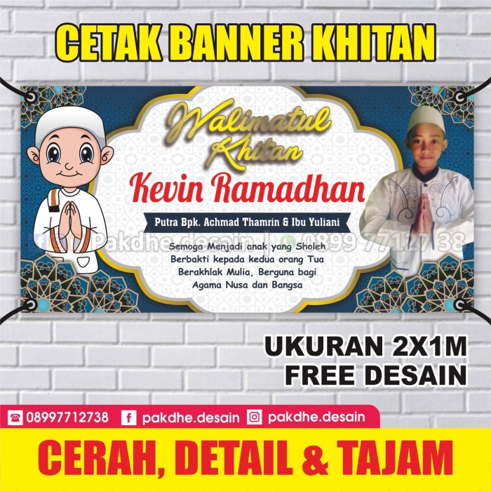 Detail Banner Khitan Nomer 21