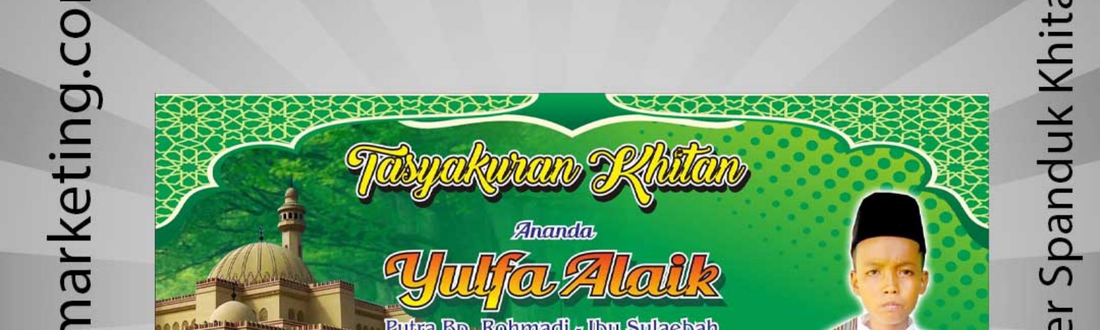 Detail Banner Khitanan Nomer 50