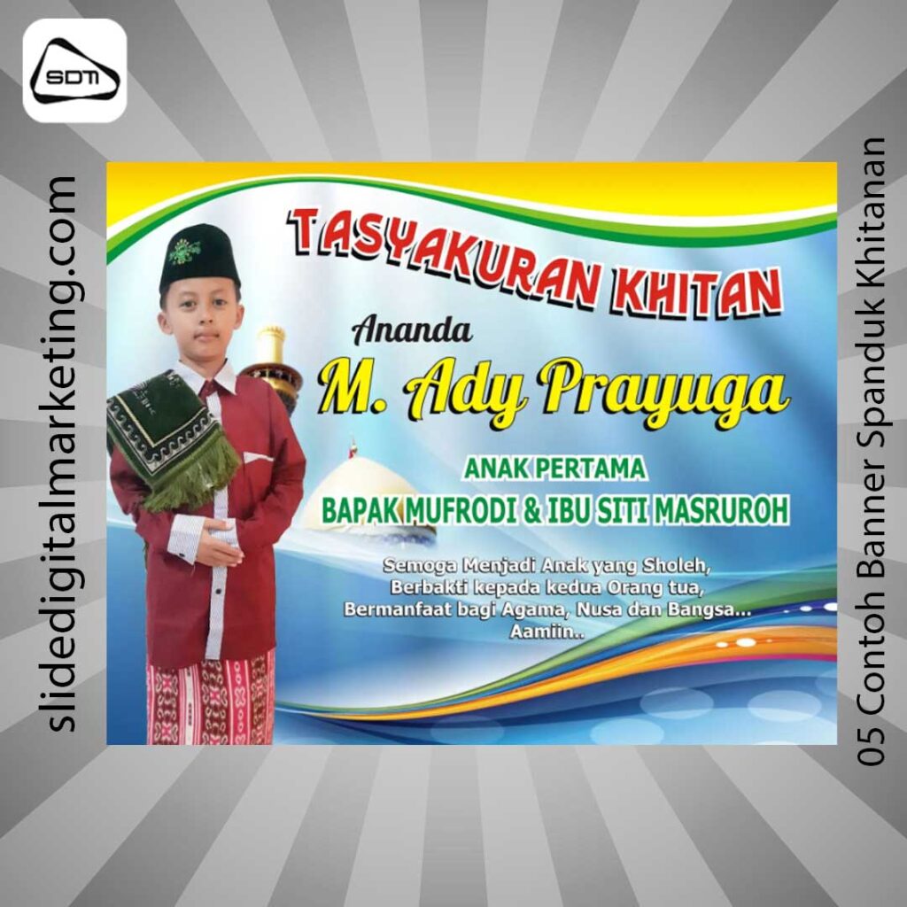 Detail Banner Khitanan Anak Nomer 4