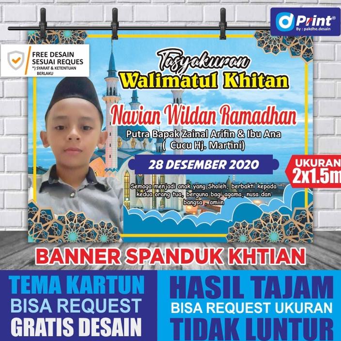 Detail Banner Khitanan Anak Nomer 33