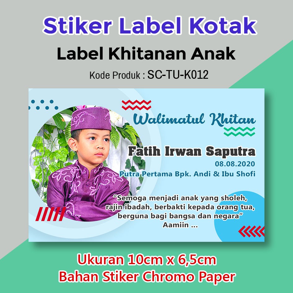 Detail Banner Khitanan Anak Nomer 47