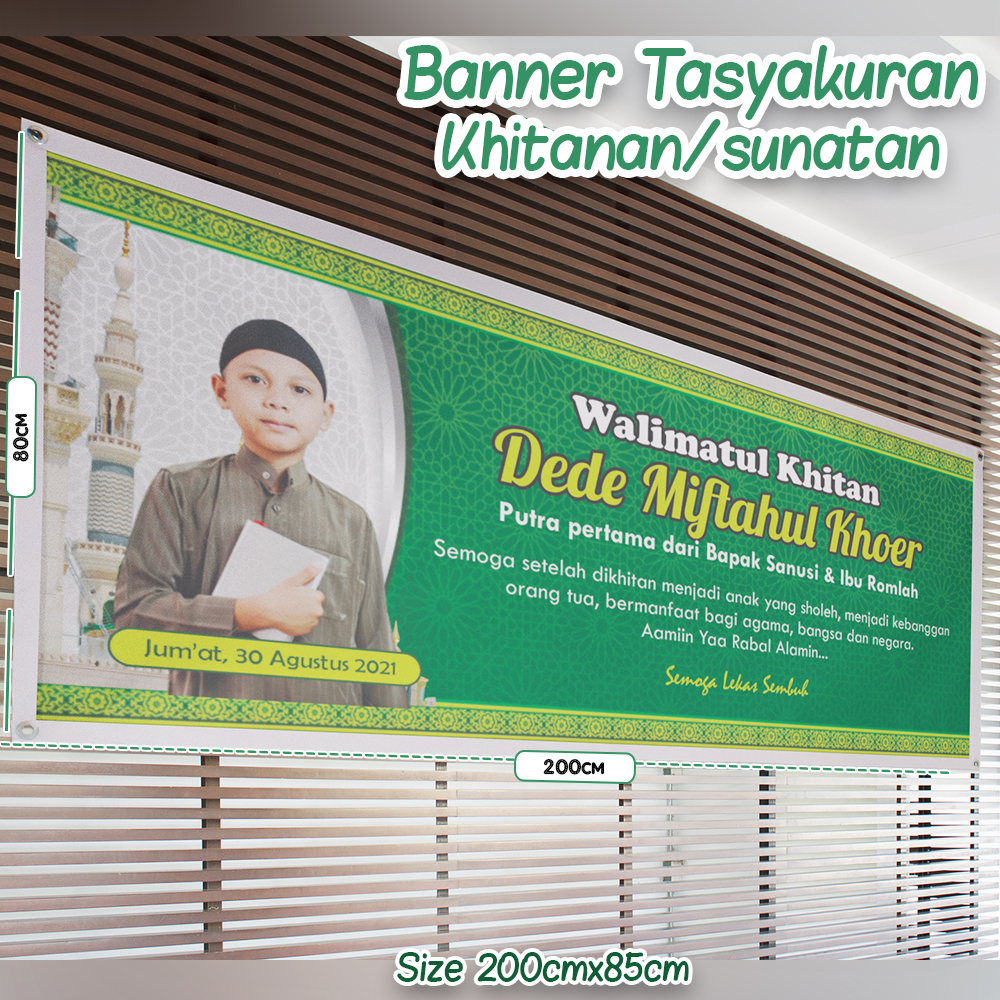 Detail Banner Khitanan Anak Nomer 48