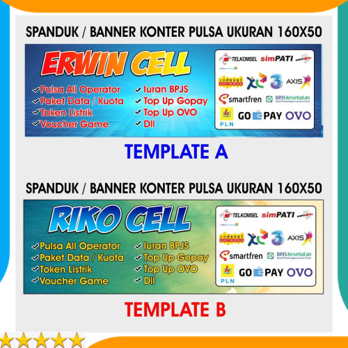 Detail Banner Konter Pulsa Terbaru Nomer 23