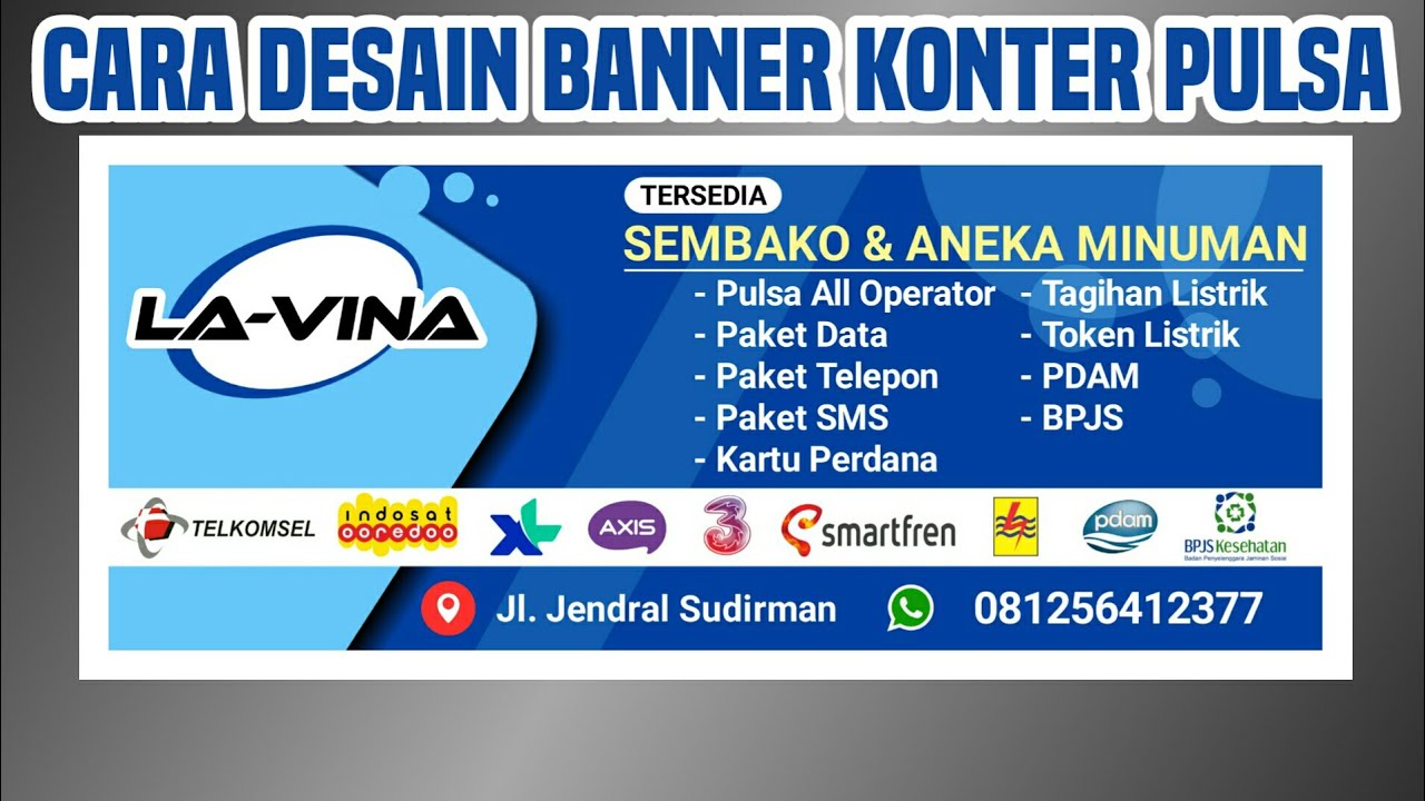 Detail Banner Konter Pulsa Terbaru Nomer 10