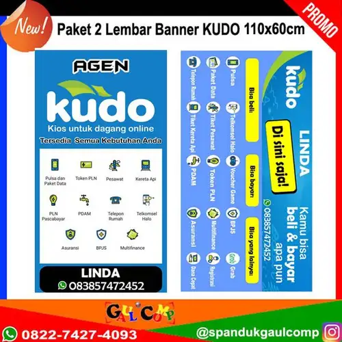 Detail Banner Kudo Nomer 37