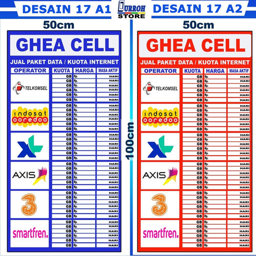 Detail Banner Kuota Internet Nomer 20