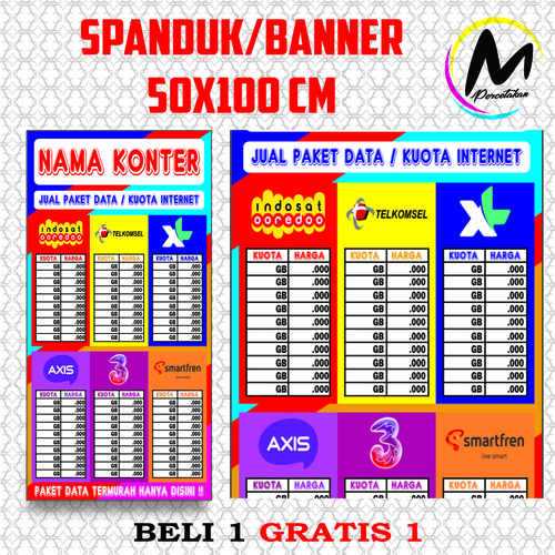 Detail Banner Kuota Internet Nomer 22