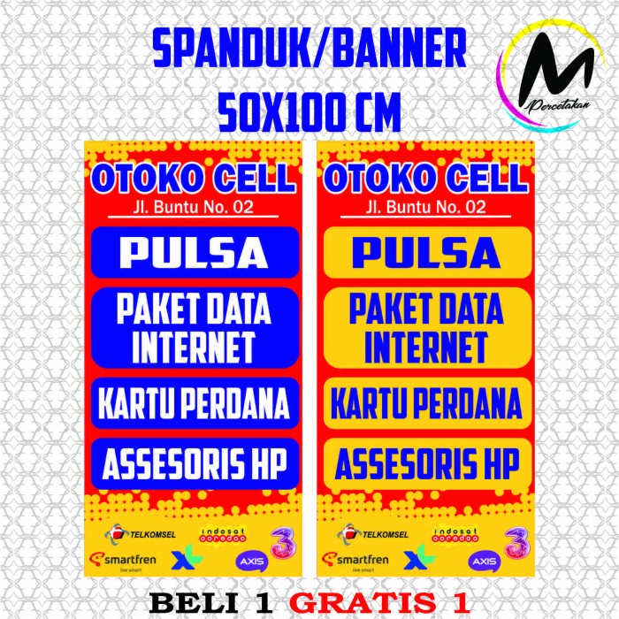 Detail Banner Kuota Internet Nomer 25