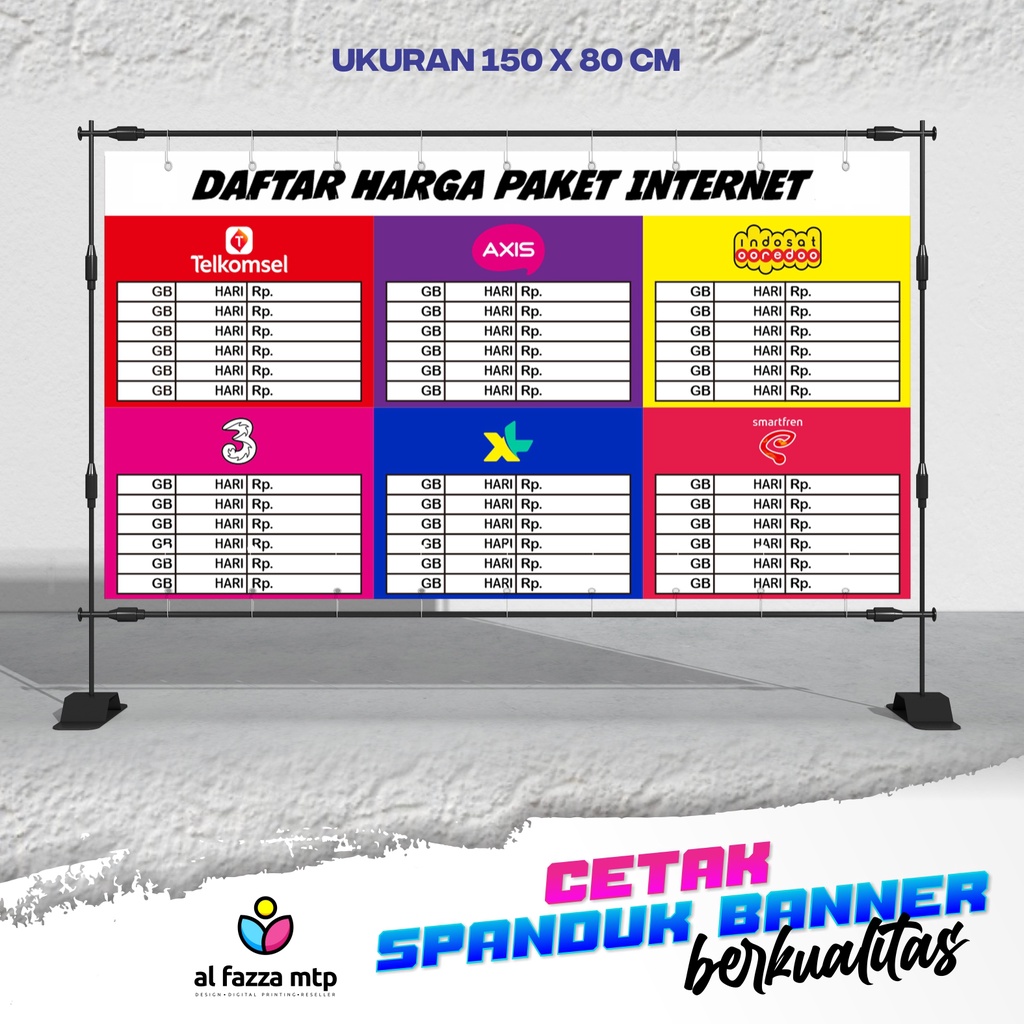 Detail Banner Kuota Internet Nomer 48