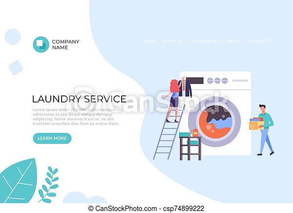 Detail Banner Laundry Nomer 39