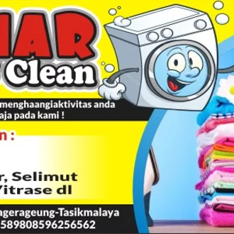 Detail Banner Laundry Berdiri Nomer 30