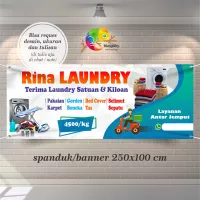Detail Banner Laundry Berdiri Nomer 40