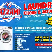 Detail Banner Laundry Cdr Nomer 47