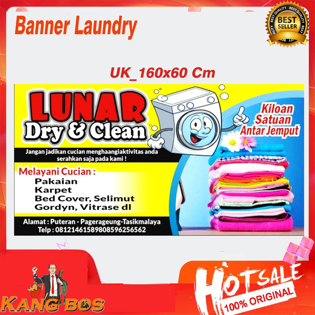 Detail Banner Laundry Cdr Nomer 58