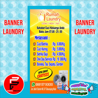 Detail Banner Laundry Terbaik Nomer 8
