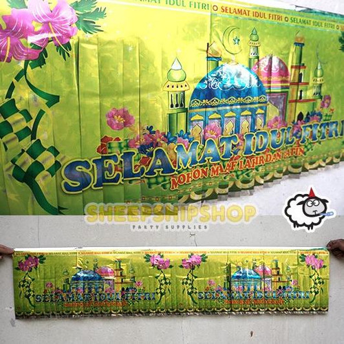 Detail Banner Lebaran Nomer 21