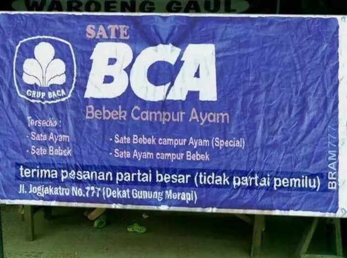 Detail Banner Lucu Nomer 16