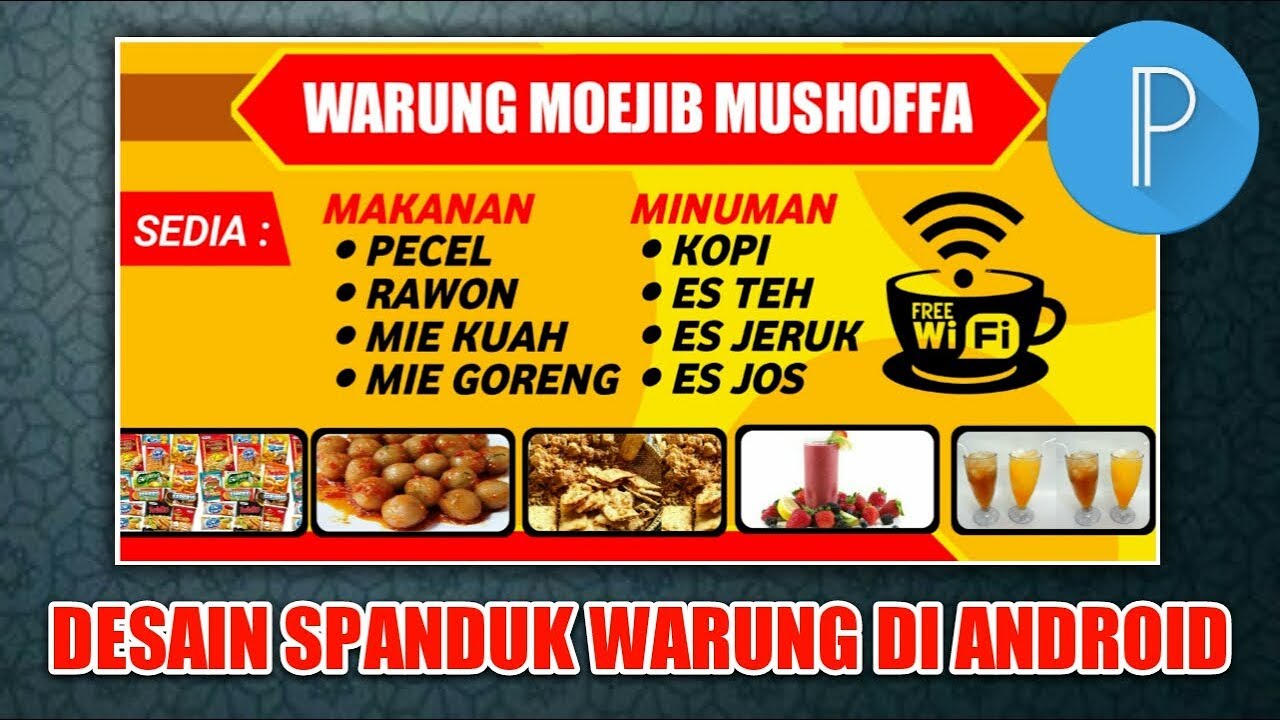 Detail Banner Makanan Kekinian Nomer 46