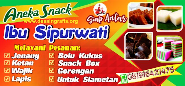 Detail Banner Makanan Kekinian Nomer 52