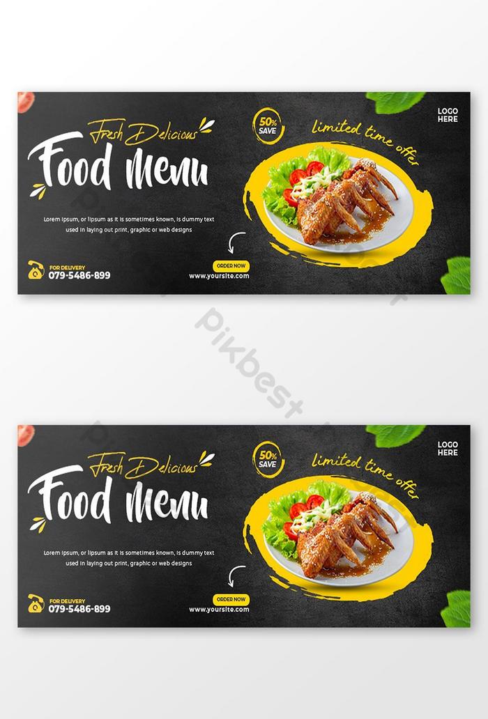 Banner Makanan Simple - KibrisPDR