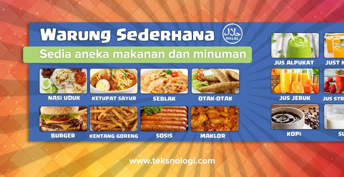 Detail Banner Makanan Simple Nomer 37