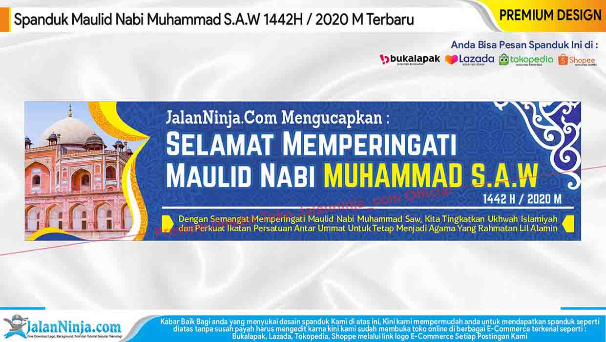 Detail Banner Maulid Nabi Cdr Nomer 37