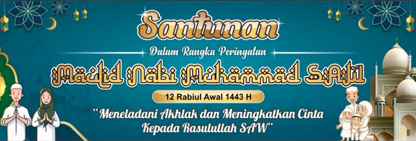 Detail Banner Maulid Psd Nomer 2