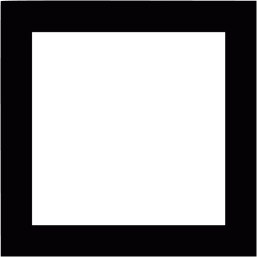 Detail Black Square Transparent Nomer 6