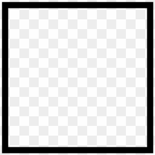 Detail Black Square Transparent Nomer 8