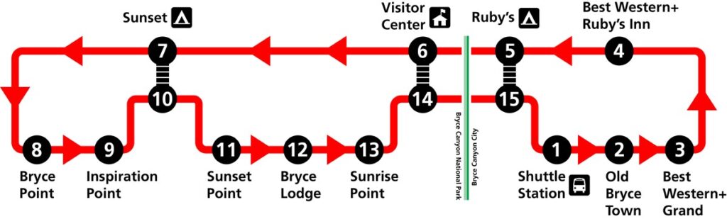 Detail Bryce Canyon Bilder Nomer 21