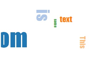 D3 Word Cloud Example - KibrisPDR